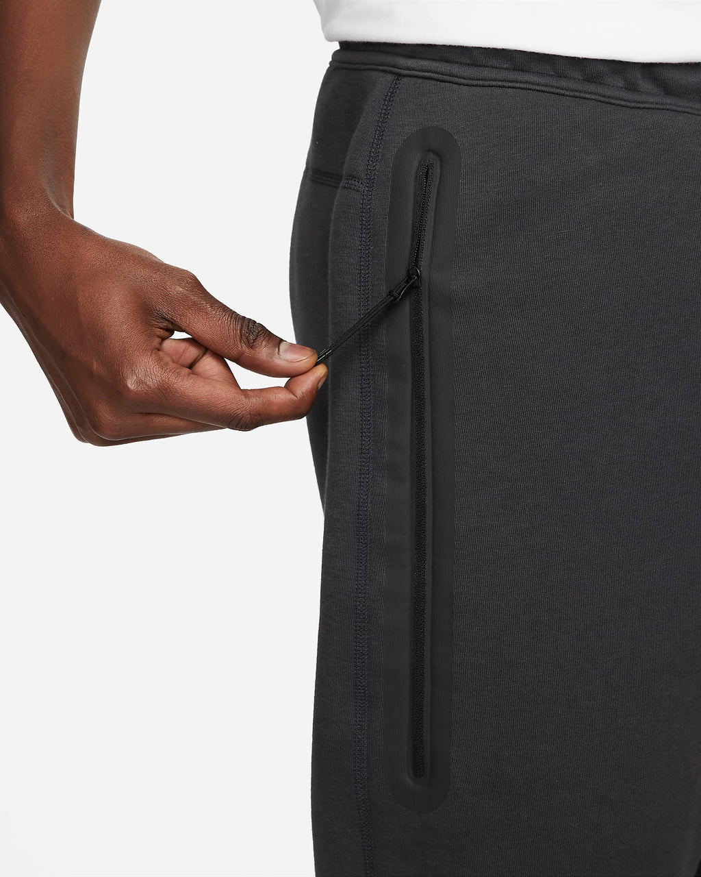 Pantalon Nike Tech Fleece - Noir/Gris Anthracite