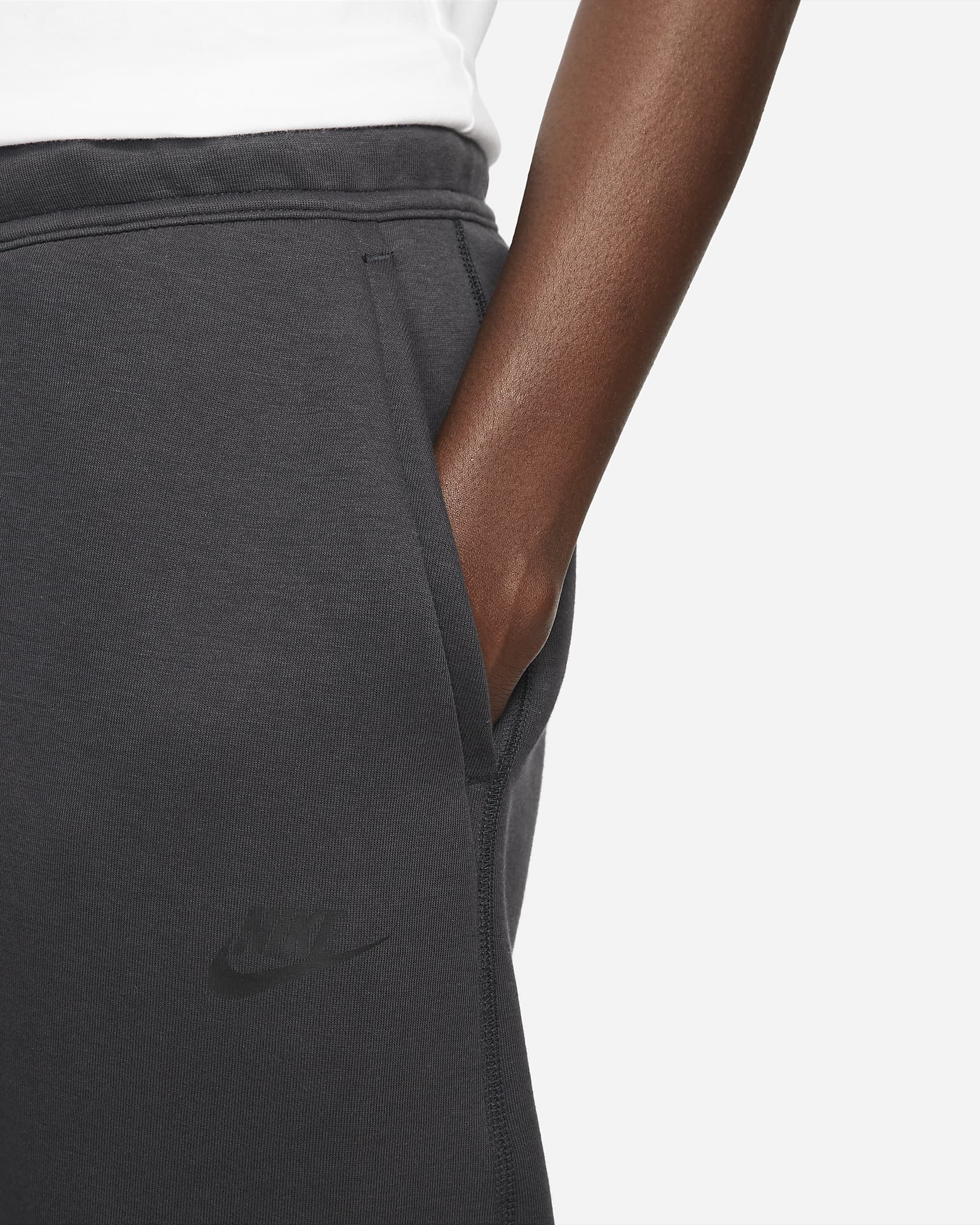 Pantalon Nike Tech Fleece - Noir/Gris Anthracite
