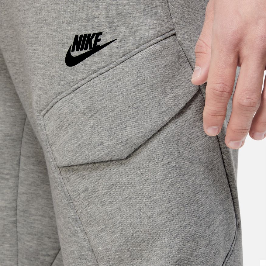 Pantalon cargo Nike Tech Fleece  - Gris