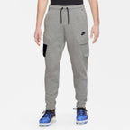 Pantalon cargo Nike Tech Fleece  - Gris