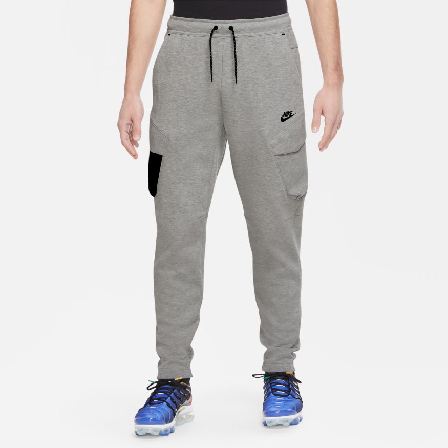 Pantalon cargo Nike Tech Fleece  - Gris