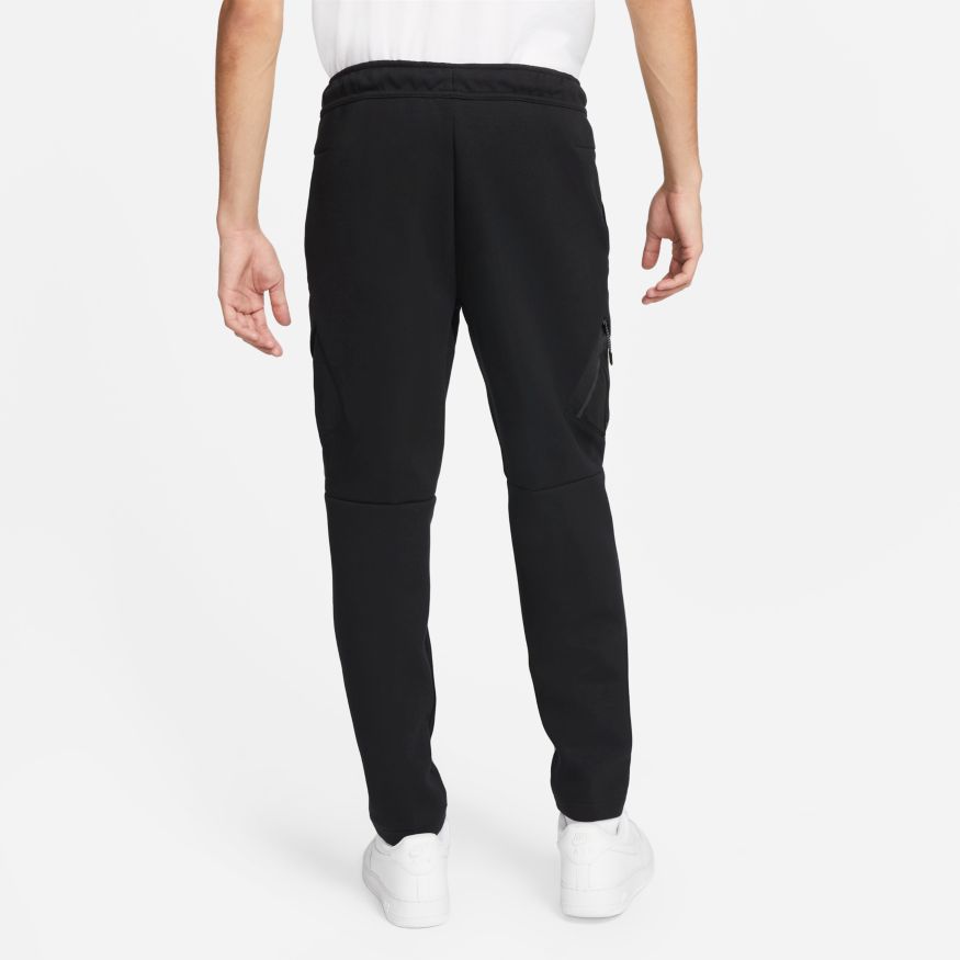Pantalon cargo Nike Tech Fleece  - Noir