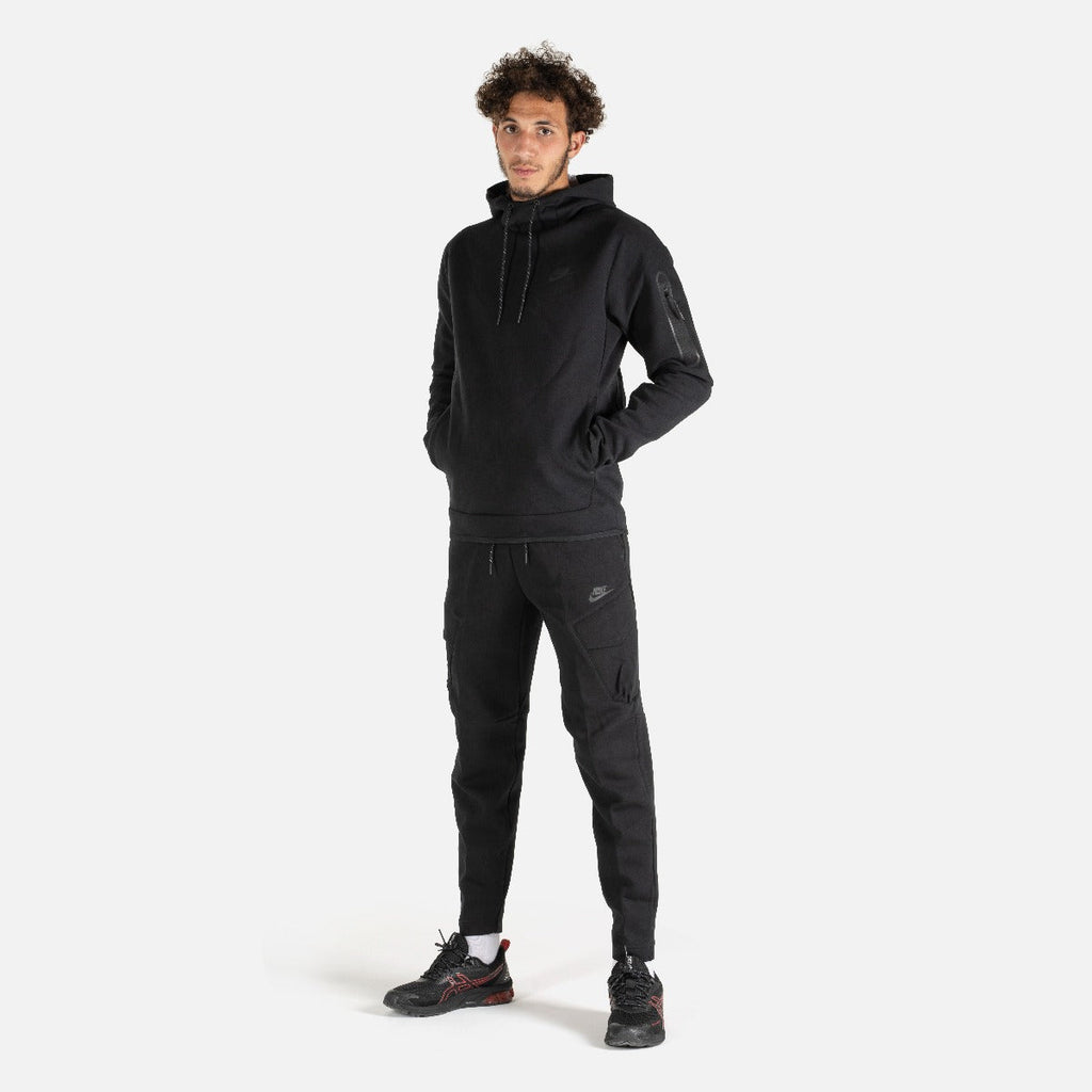 Pantalon cargo Nike Tech Fleece  - Noir