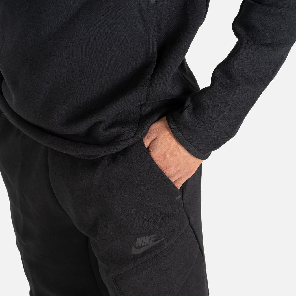 Pantalon cargo Nike Tech Fleece  - Noir
