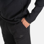 Pantalon cargo Nike Tech Fleece  - Noir