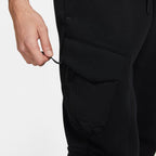 Pantalon cargo Nike Tech Fleece  - Noir
