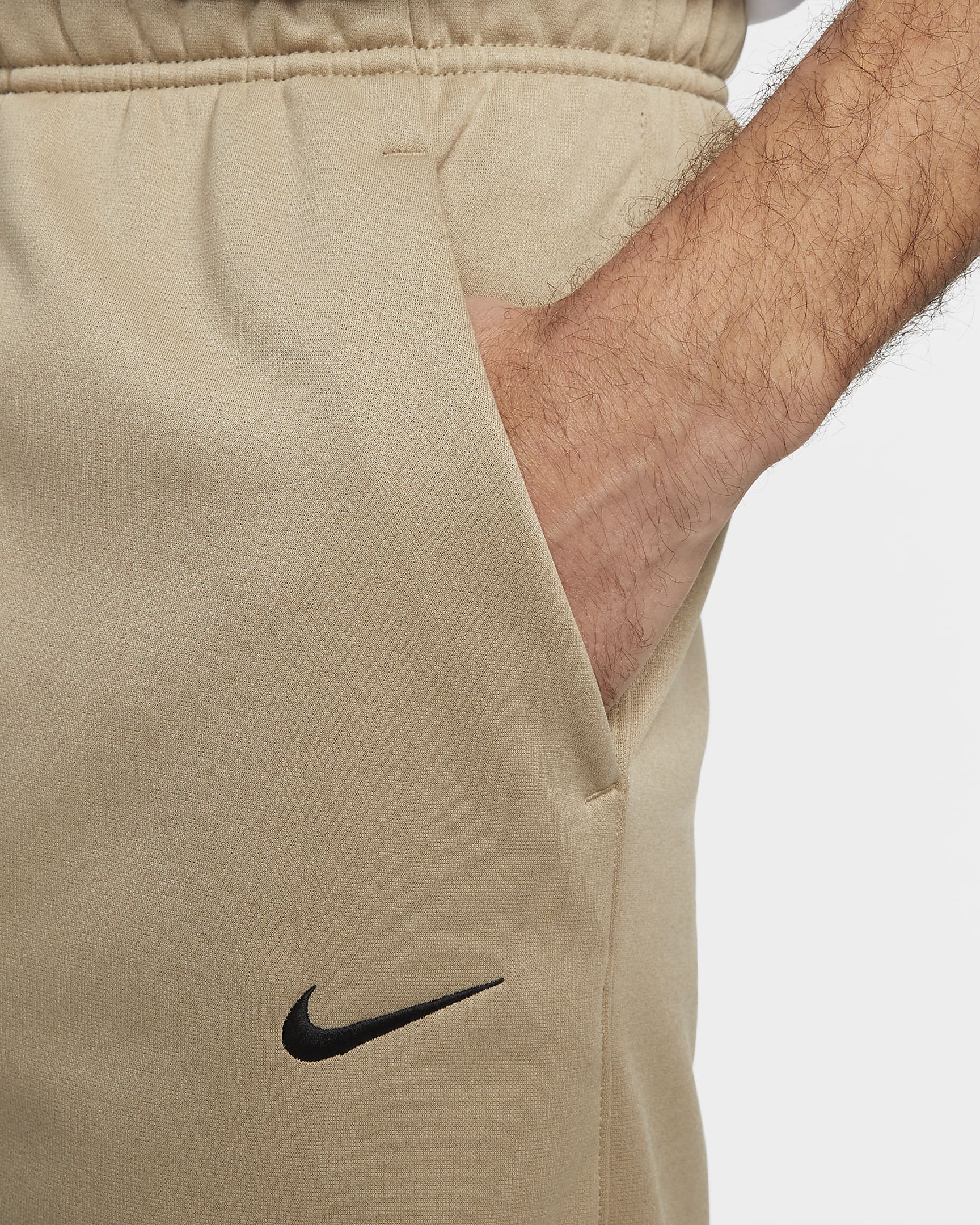Pantalon Nike Therma - Beige