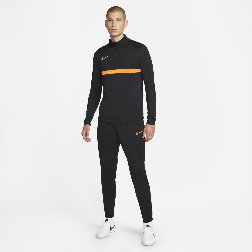 Pantalon Nike Therma-Fit Academy - Noir/Orange