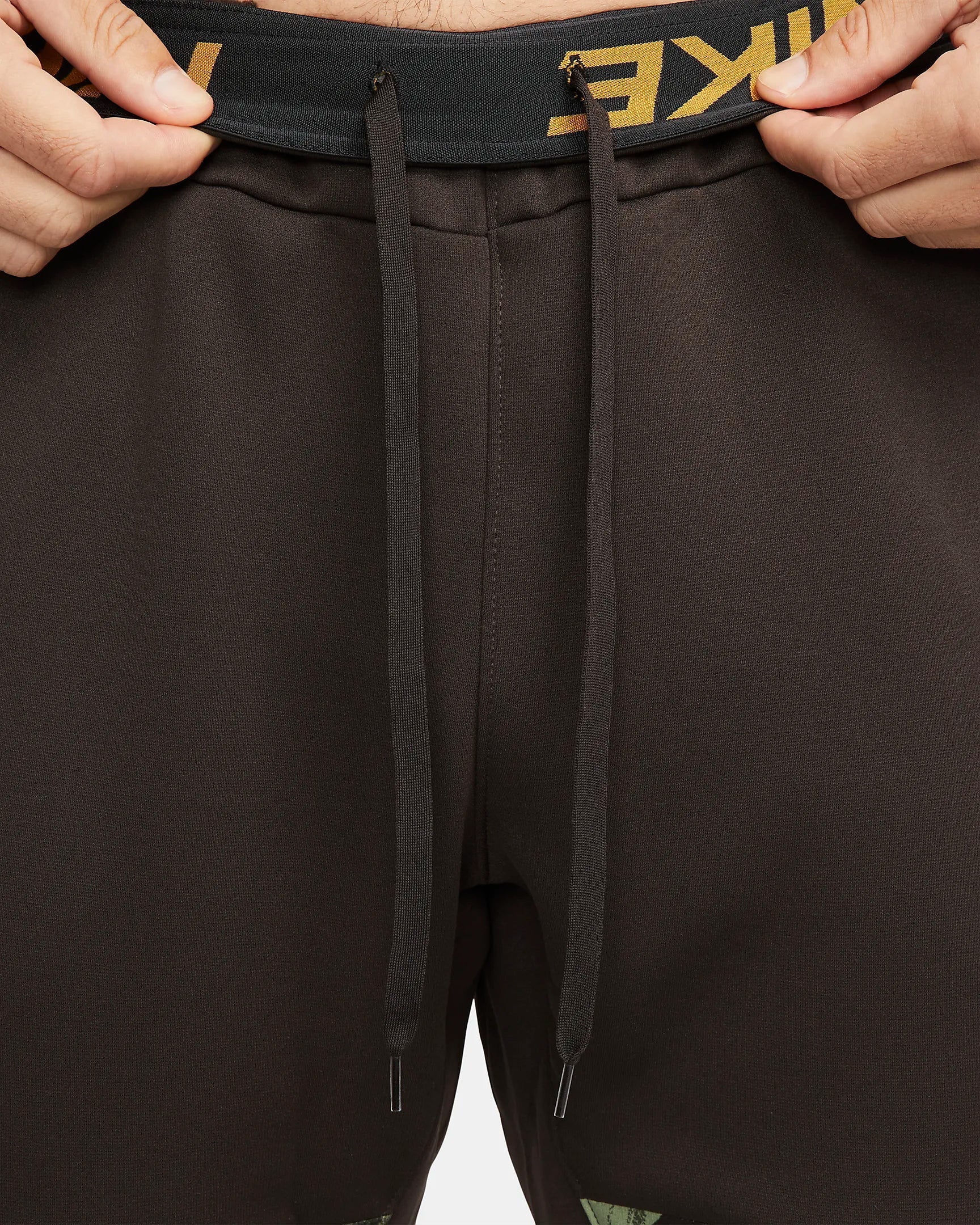 Pantalon Nike Therma Fit - Marron/Kaki