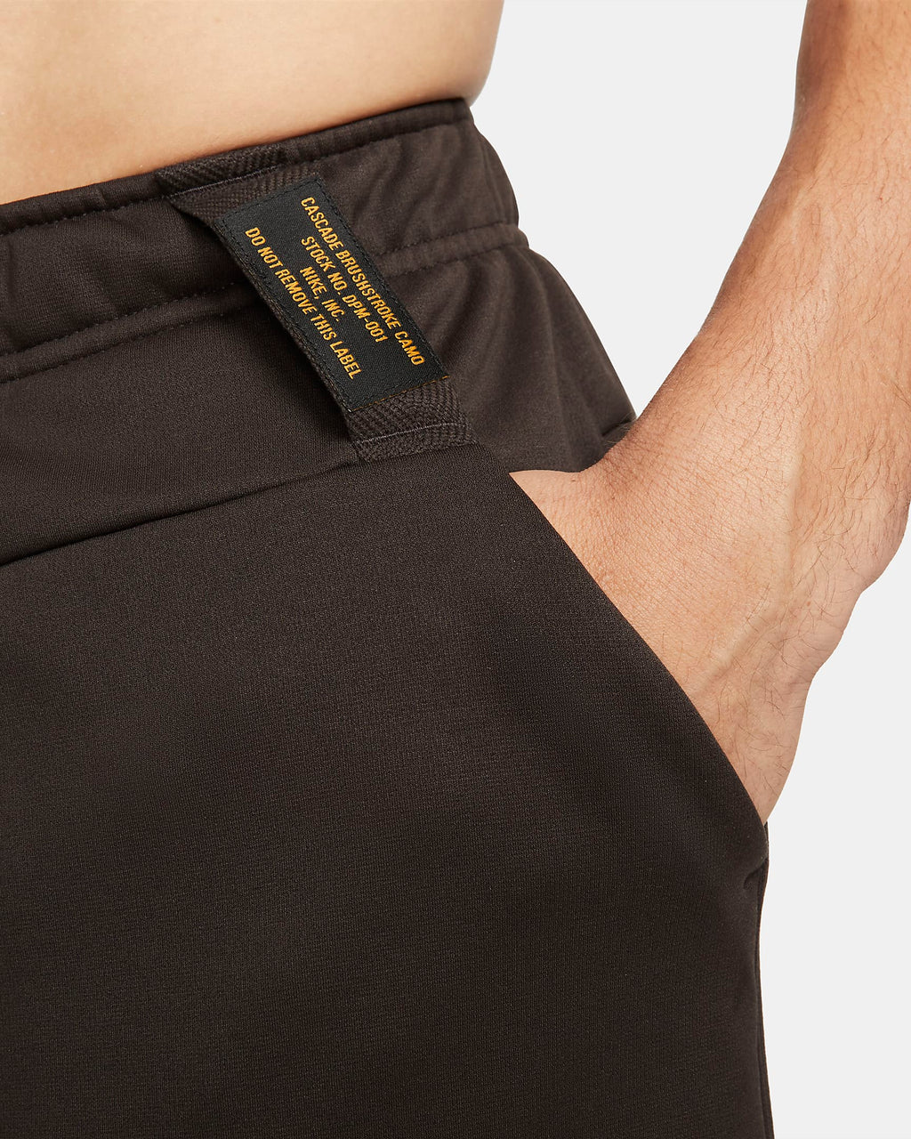 Pantalon Nike Therma Fit - Marron/Kaki