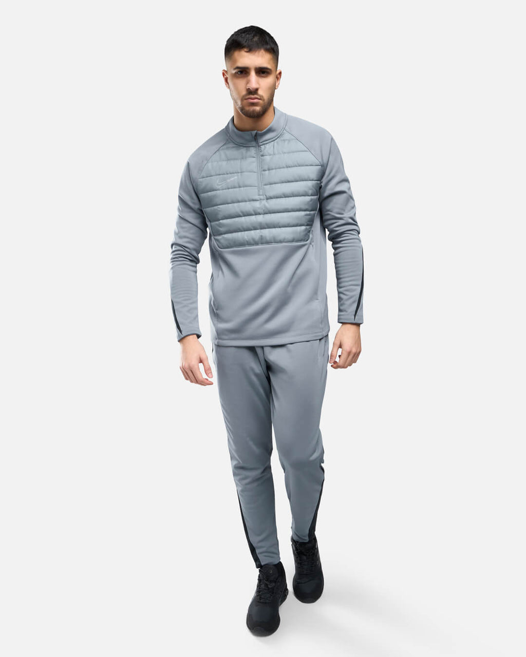 Pantalon Nike ThermaFit Academy - Gris