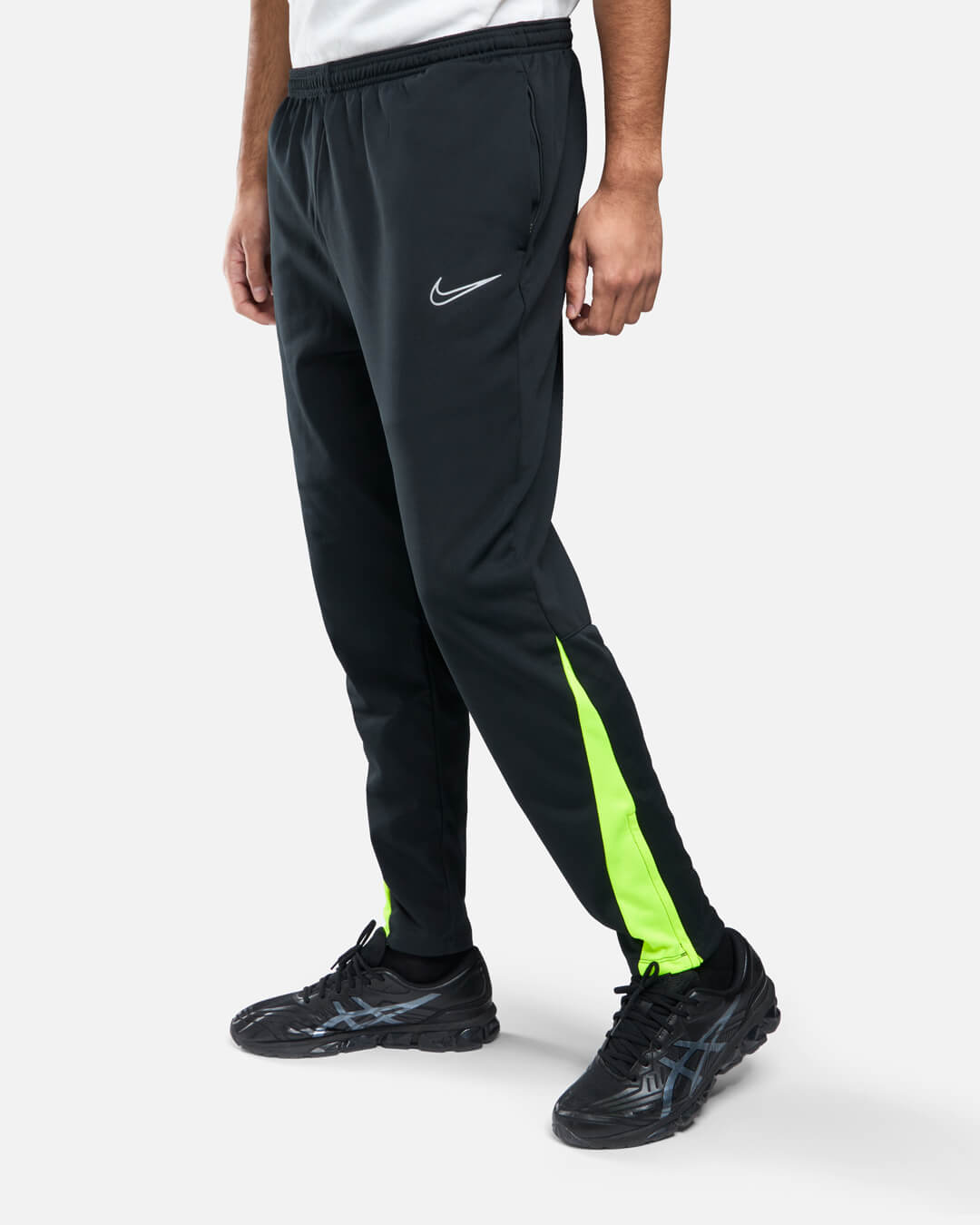 Pantalon Nike ThermaFit Academy - Noir/Jaune