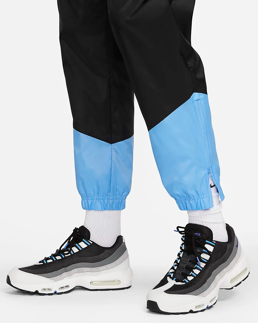 Pantalon Nike Windrunner - Noir/Bleu
