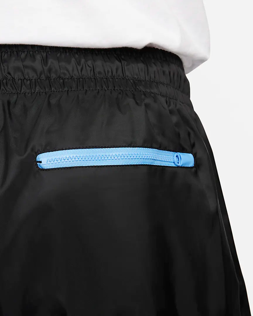 Pantalon Nike Windrunner - Noir/Bleu