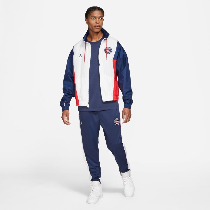 Pantalon PSG Anthem - Bleu/Blanc