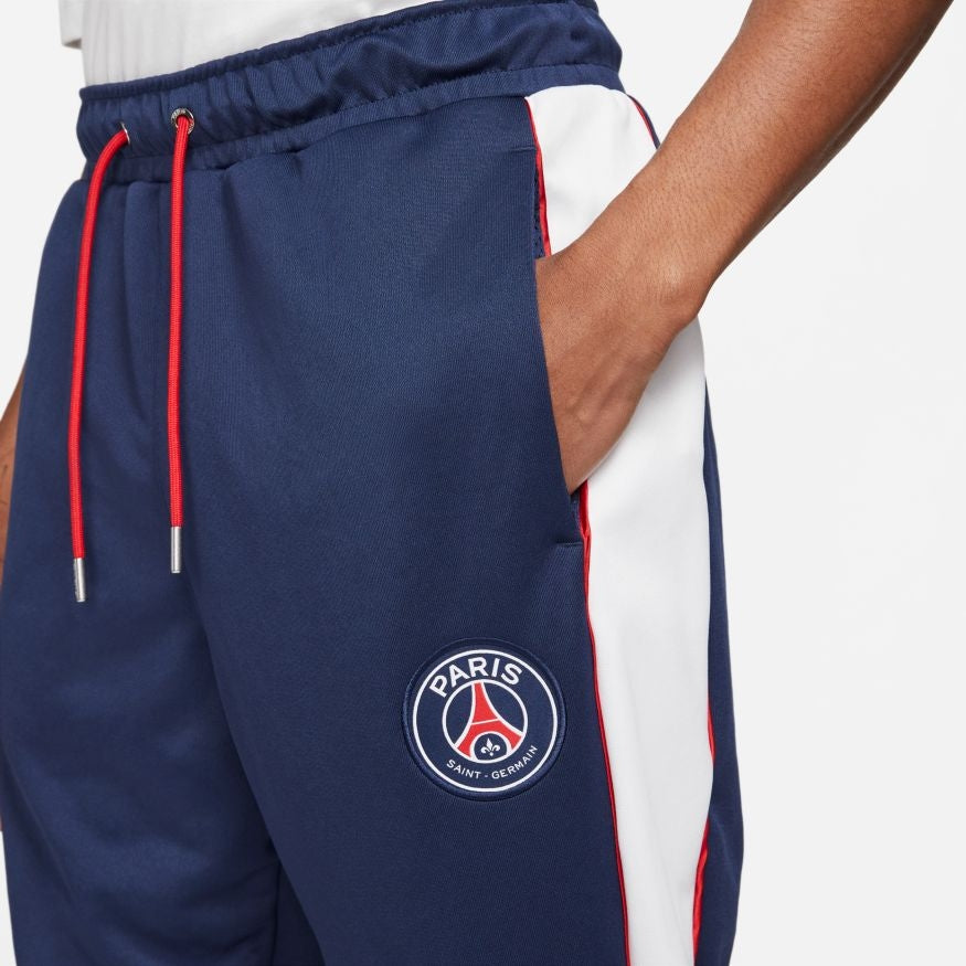 Pantalon PSG Anthem - Bleu/Blanc