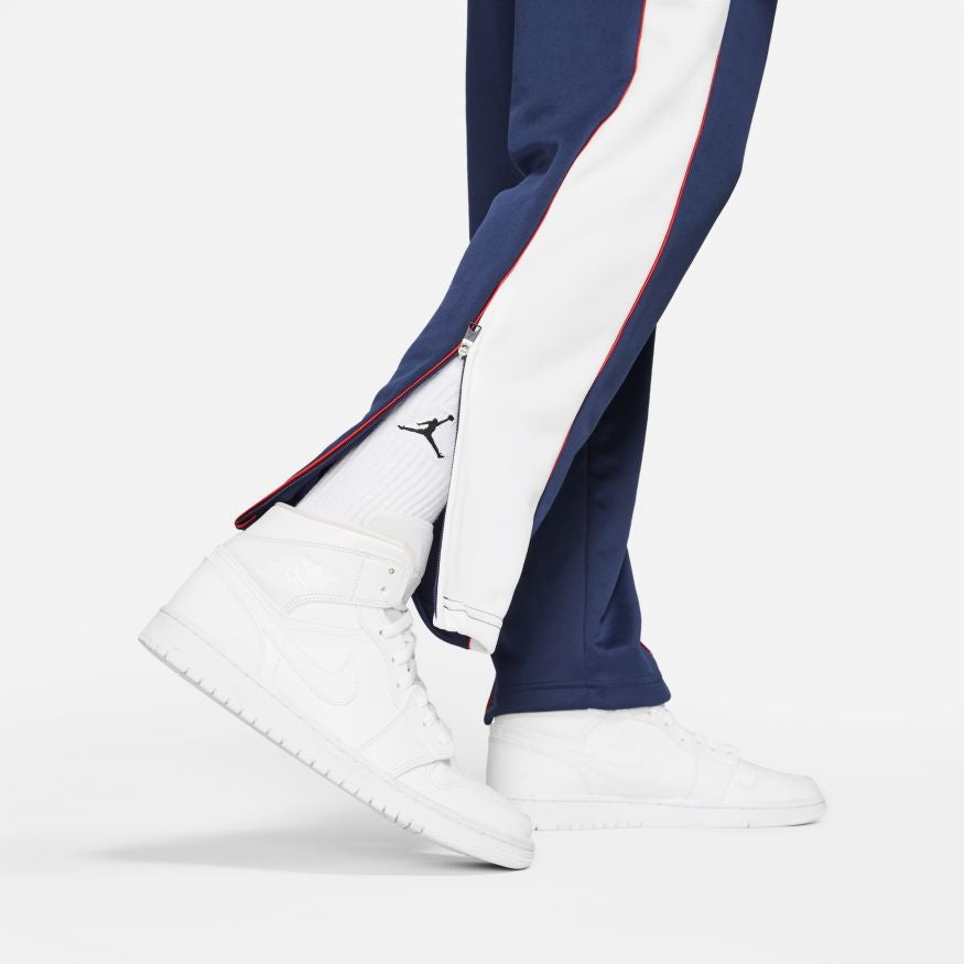 Pantalon PSG Anthem - Bleu/Blanc