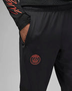 Pantalon d'entrainement PSG x Jordan Strike - Noir/Rouge
