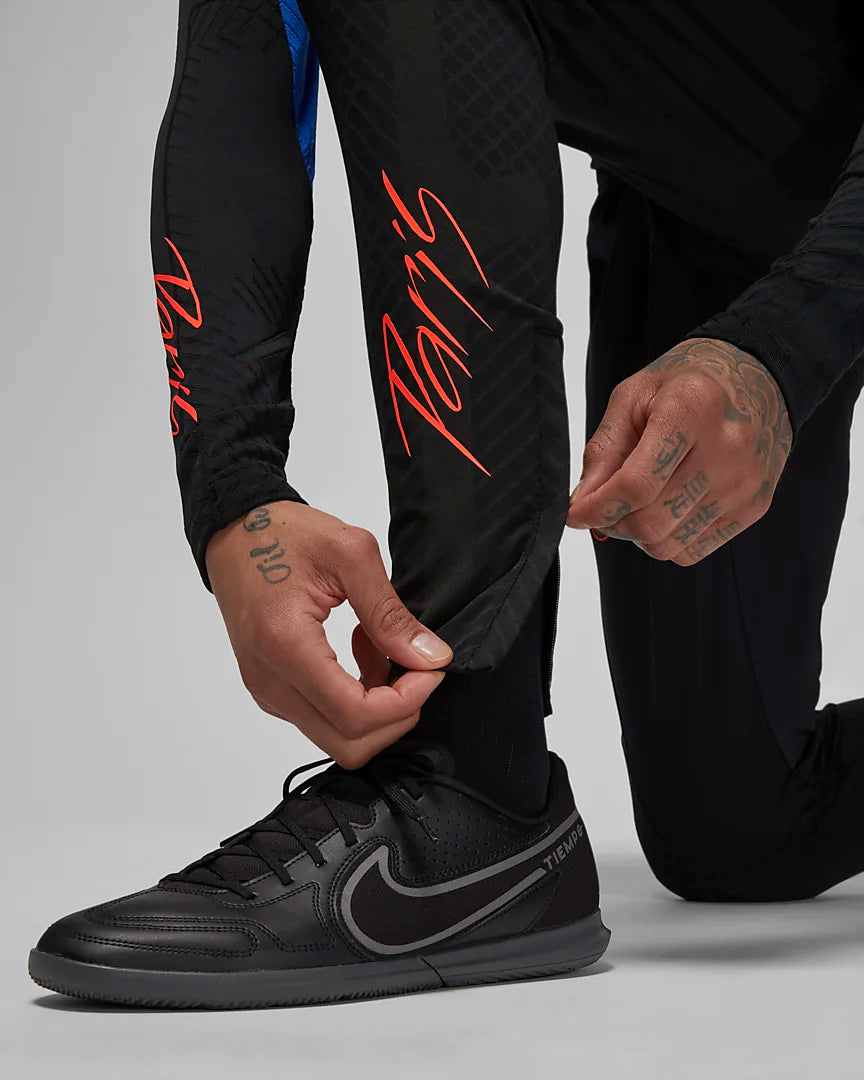 Pantalon d'entrainement PSG x Jordan Strike - Noir/Rouge