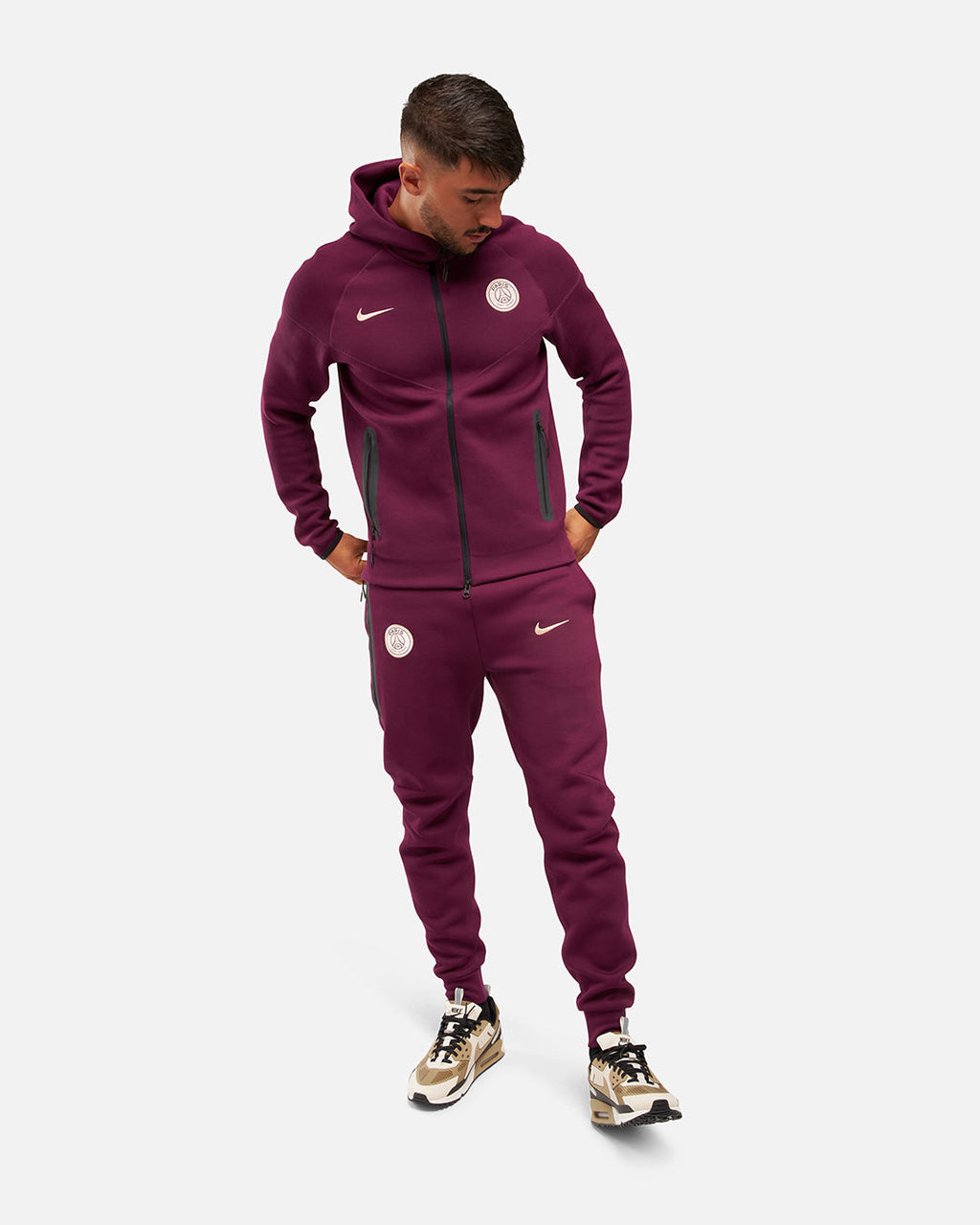 Pantalon PSG Tech Fleece 2024/2025 - Bordeaux