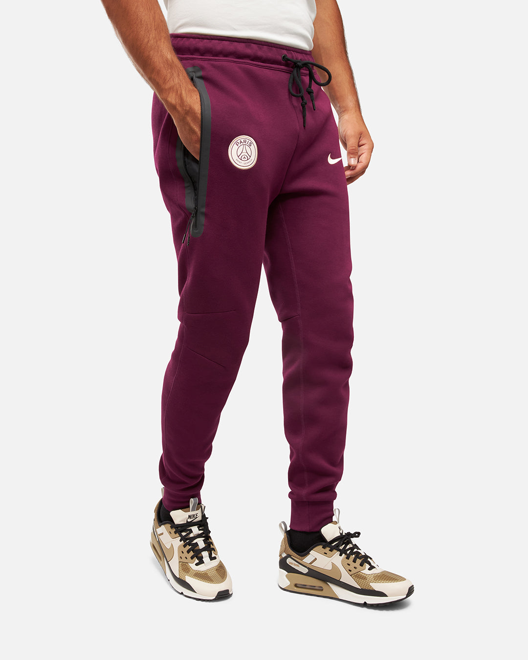 Pantalon PSG Tech Fleece 2024/2025 - Bordeaux