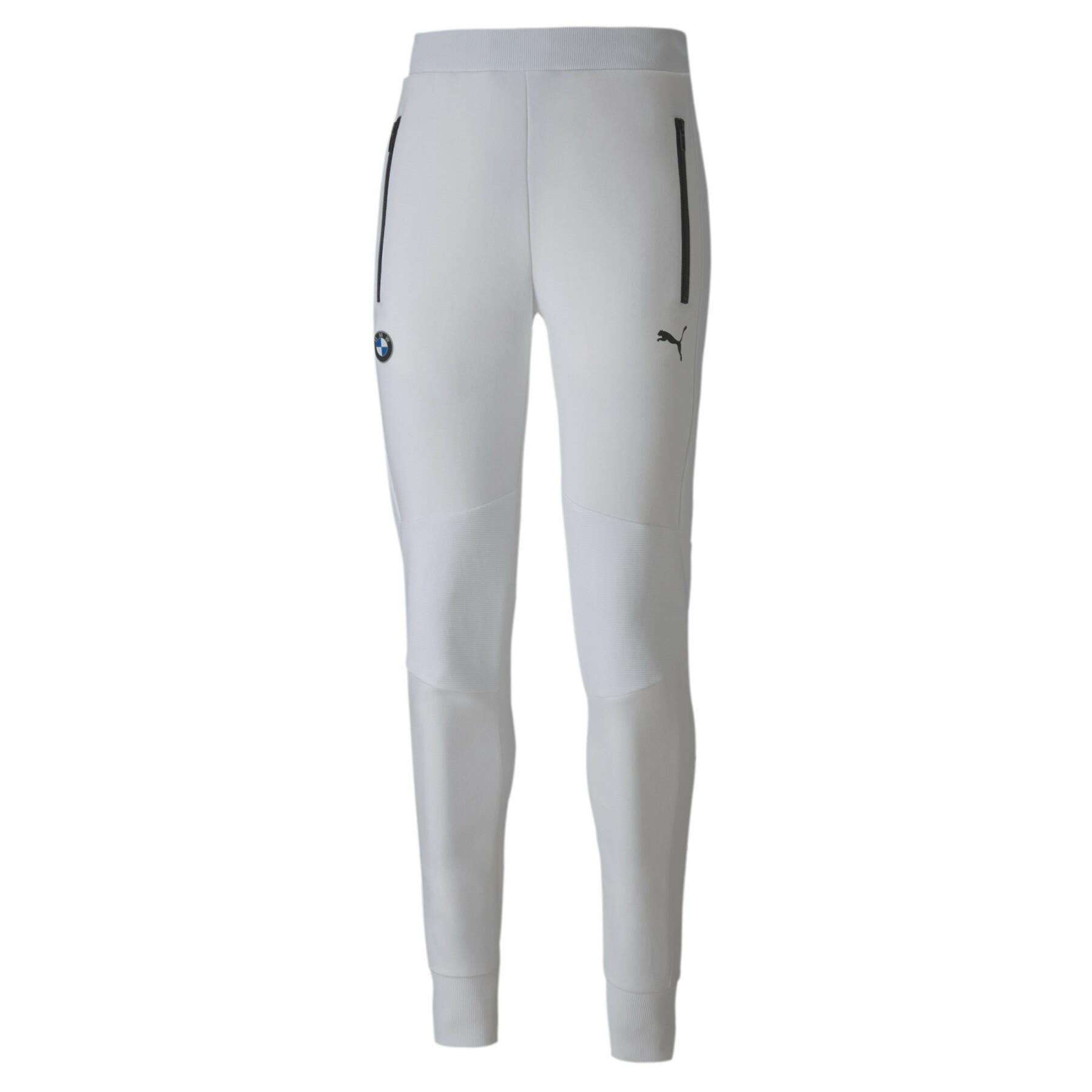 Pantalon jogging Puma BMW MOTOSPORT - Blanc