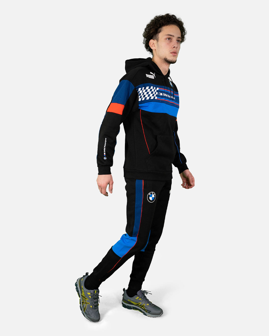 Pantalon survêtement  Puma BMW M Motorsport SDS - Noir/Bleu
