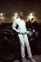 Pantalon Puma BMW Motorsport - Blanc/Noir