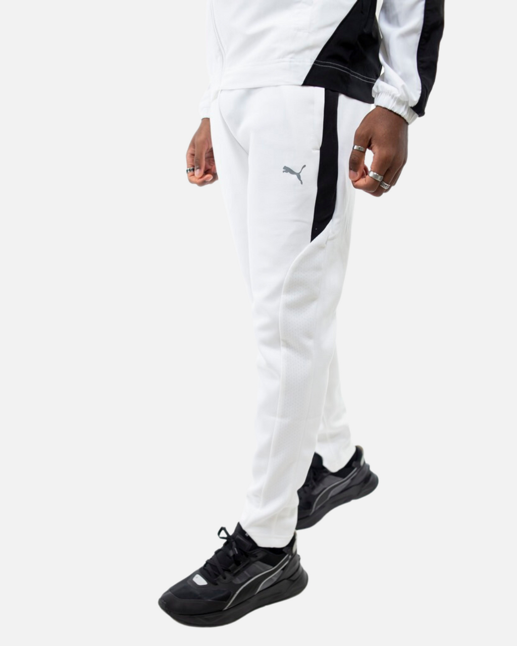 Pantalon Puma BMW Motorsport - Blanc/Noir
