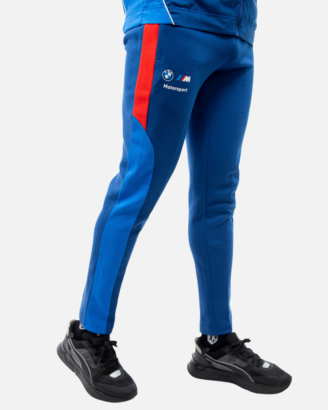 Pantalon Puma BMW Motorsport - Bleu/Rouge