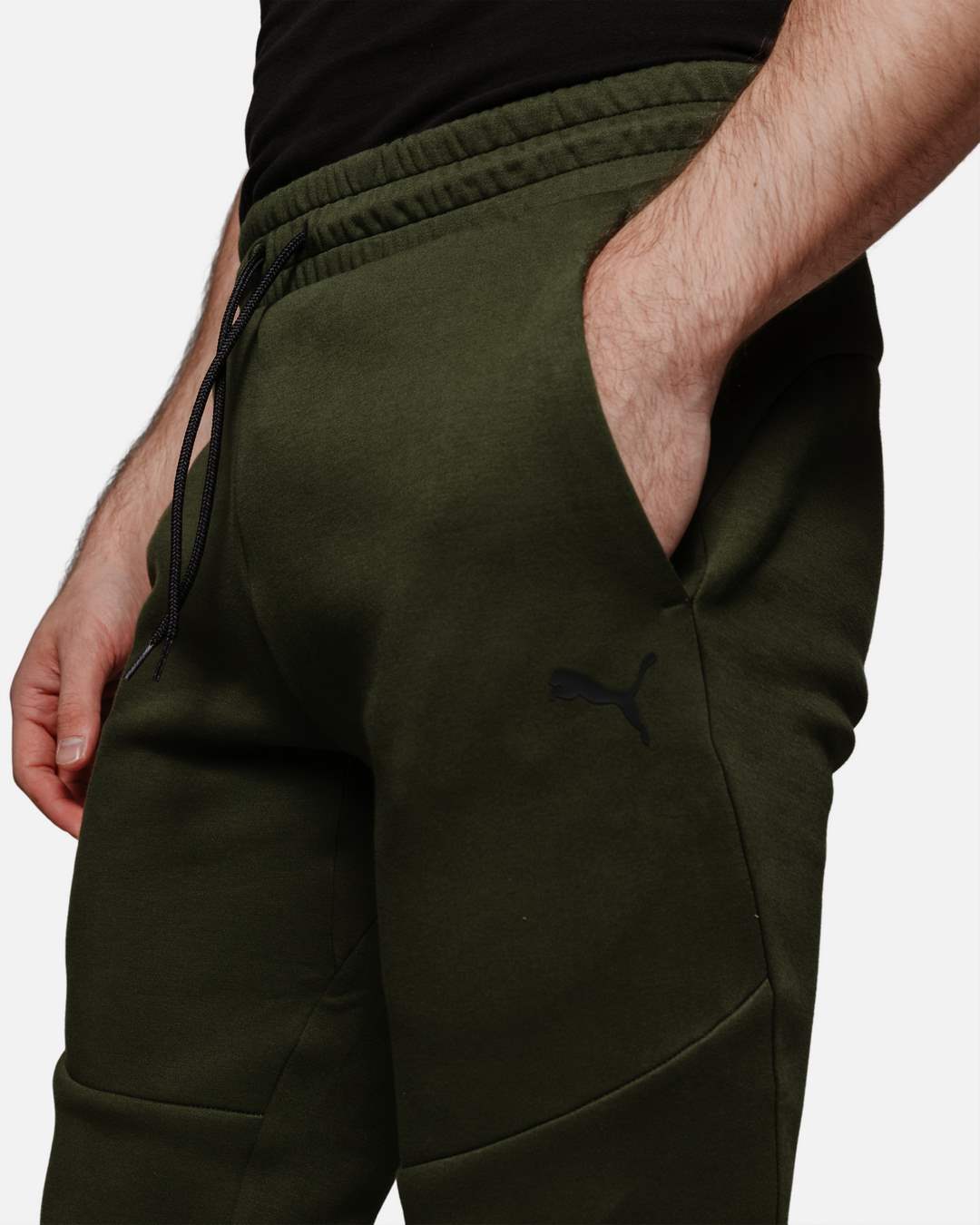 Pantalon Puma PumaTech -  Kaki/Noir