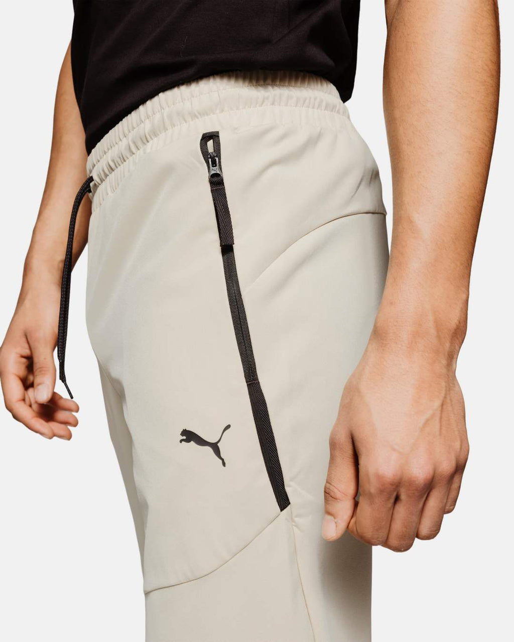 Pantalon Puma Tech - Beige