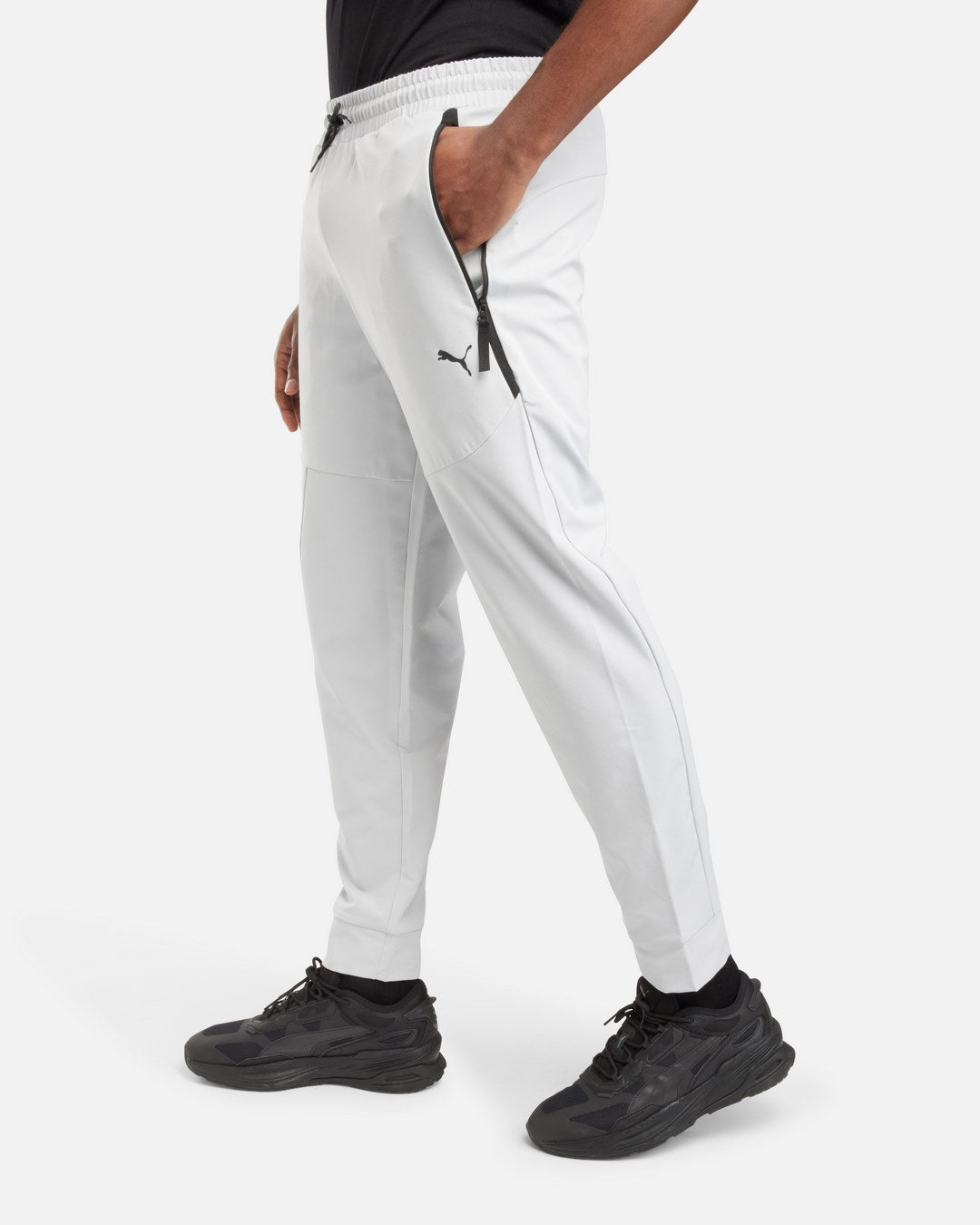 Pantalon Puma Tech - Gris