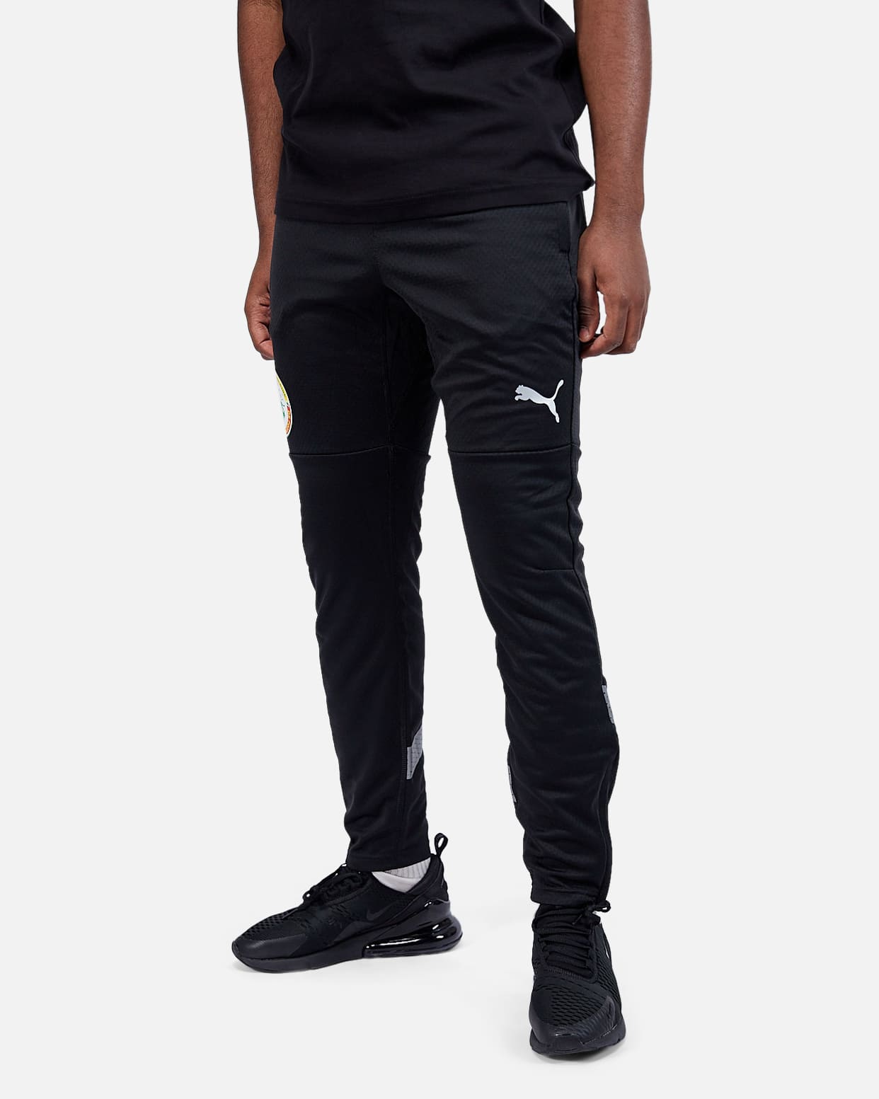 Pantalon d'entrainement Sénégal - Noir