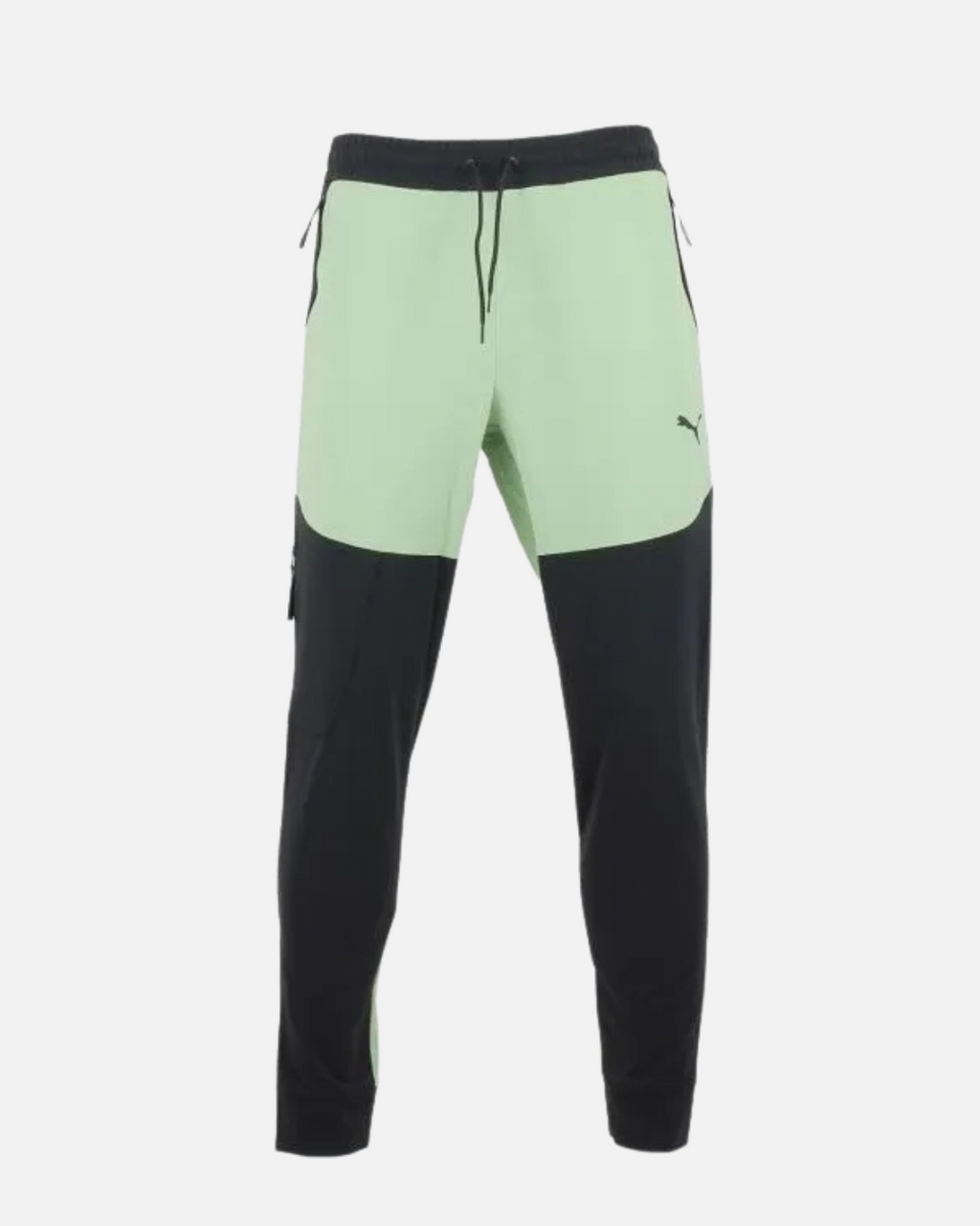 Pantalon Puma Woven - Noir/Vert