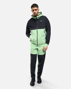 Pantalon Puma Woven - Noir/Vert