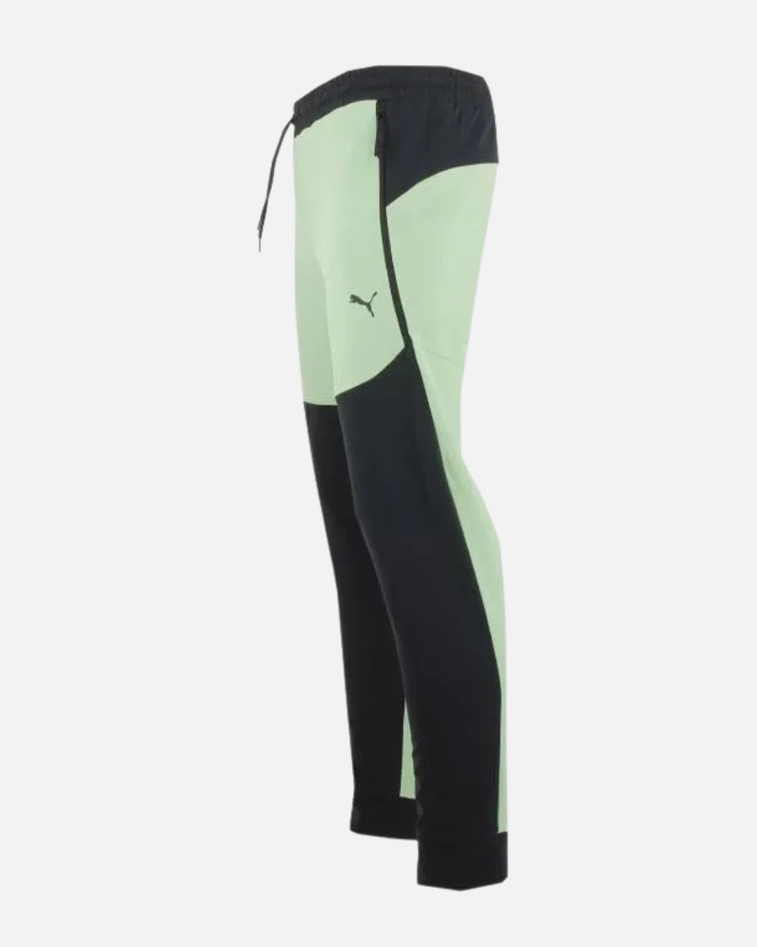 Pantalon Puma Woven - Noir/Vert