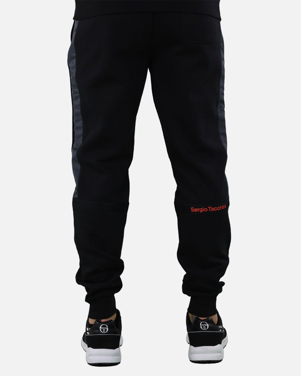 Pantalon Sergio Tacchini Ginnico Fleece - Noir