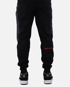 Pantalon Sergio Tacchini Ginnico Fleece - Noir