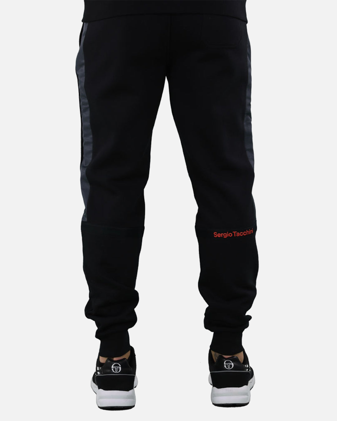 Pantalon Sergio Tacchini Ginnico Fleece - Noir