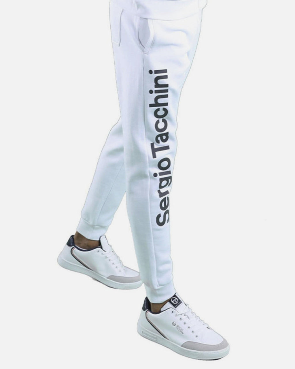 Pantalon Sergio Tacchini Nizard - Blanc/Noir