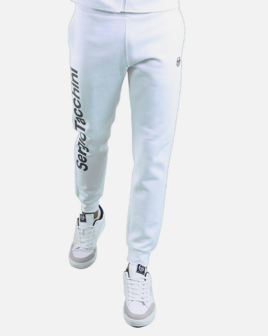 Pantalon Sergio Tacchini Nizard - Blanc/Noir