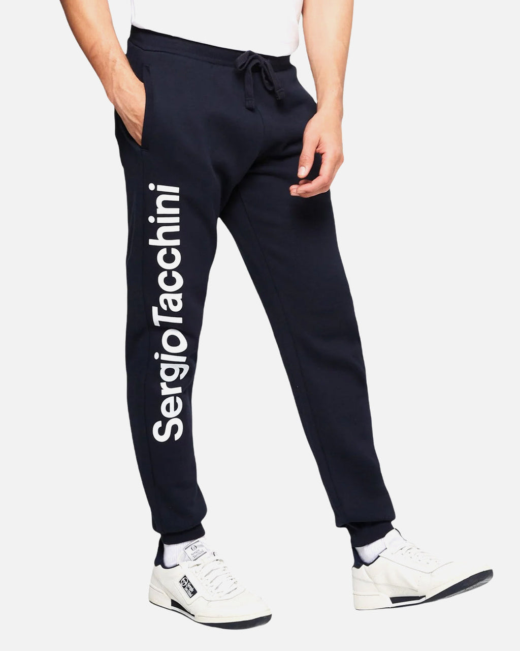 Pantalon Sergio Tacchini Nizard - Bleu Marine