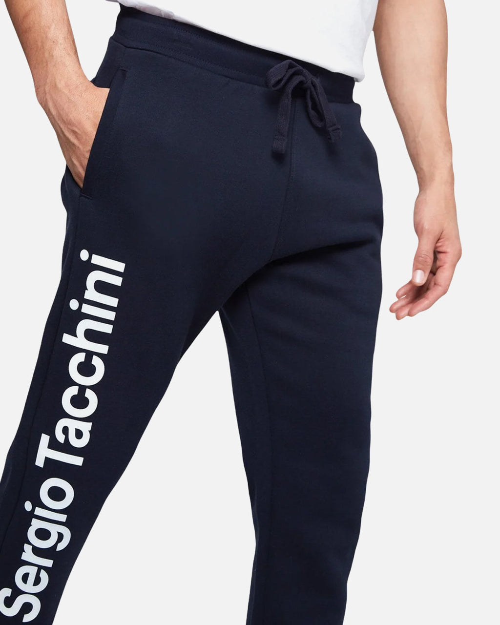 Pantalon Sergio Tacchini Nizard - Bleu Marine