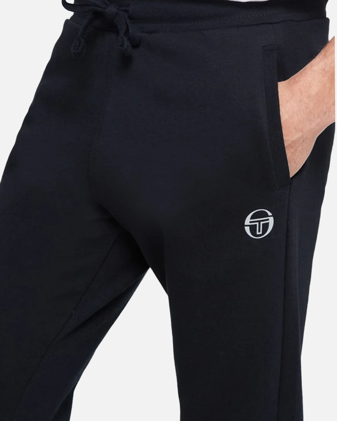 Pantalon Sergio Tacchini Nizard - Noir/Blanc