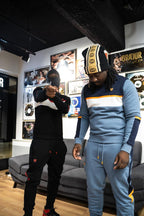 Pantalon FK Sicarios V - Noir/Blanc/Rouge