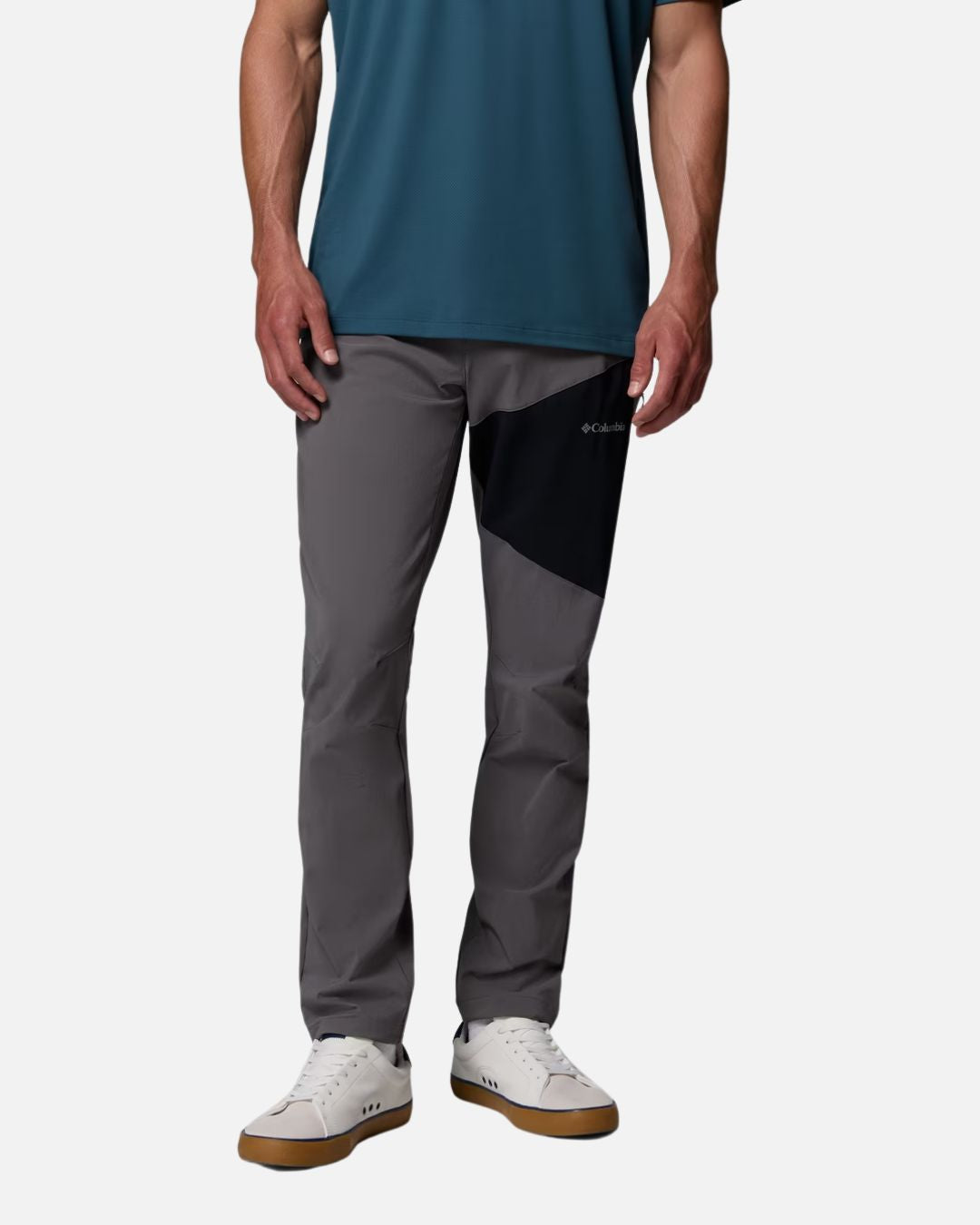 Pantalon Softshell Columbia Tech - Gris/Noir