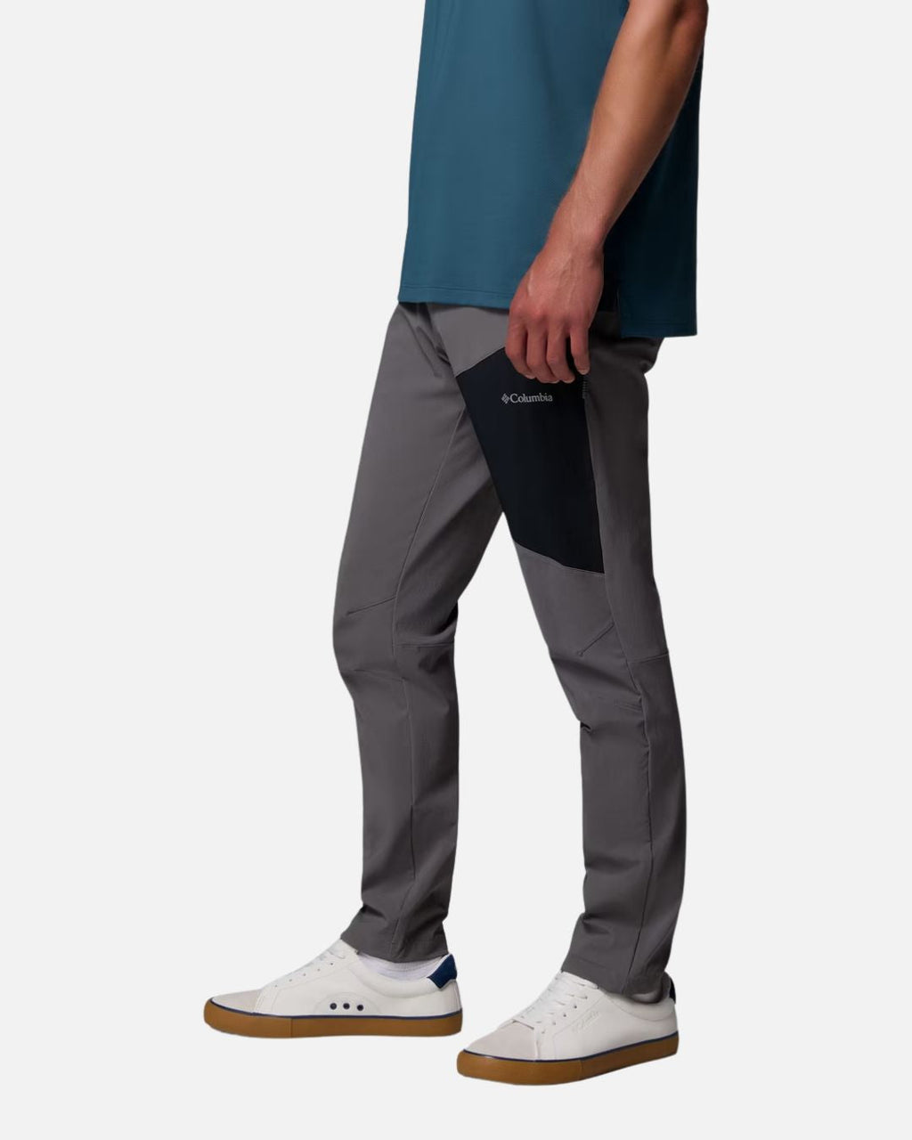 Pantalon Softshell Columbia Tech - Gris/Noir