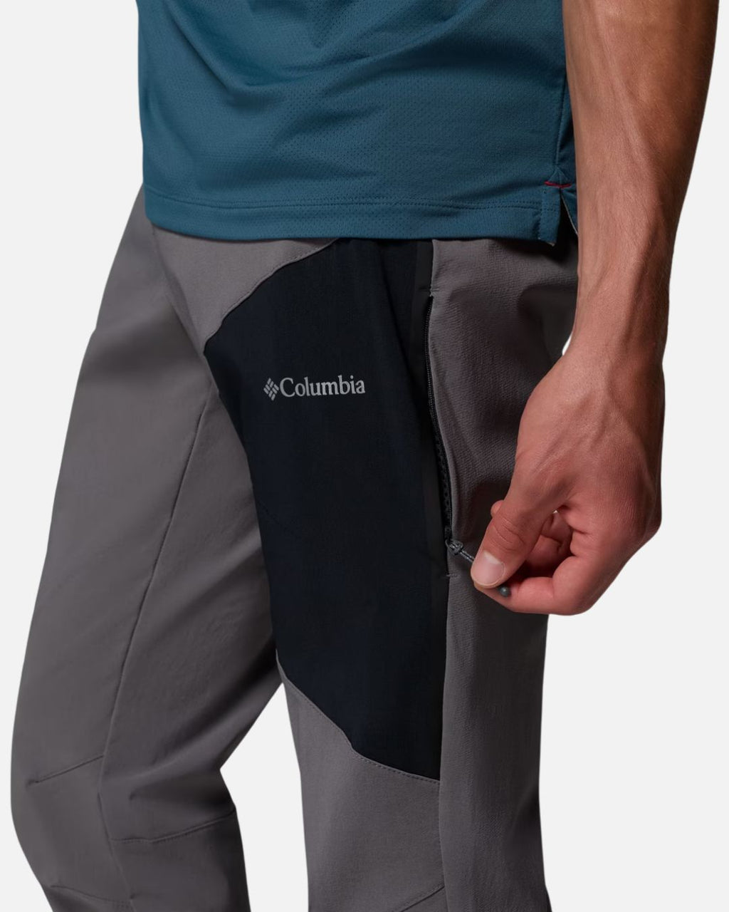 Pantalon Softshell Columbia Tech - Gris/Noir