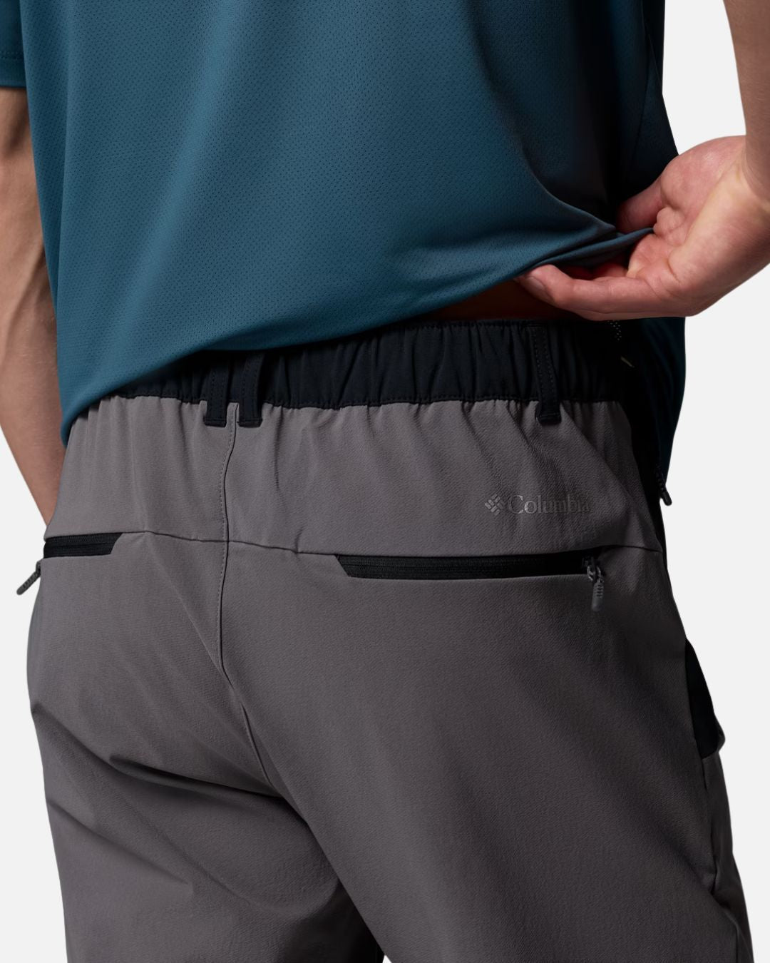 Pantalon Softshell Columbia Tech - Gris/Noir